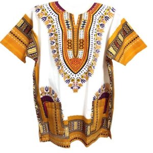 Nigerian White T-shirt