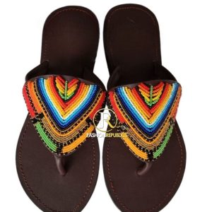 Beads Lady's Sandals