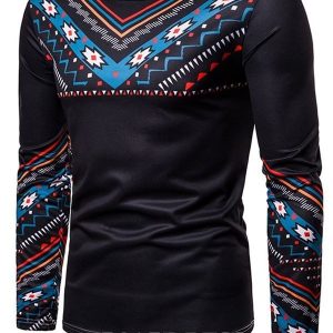 Black-Blue Strip Shirt