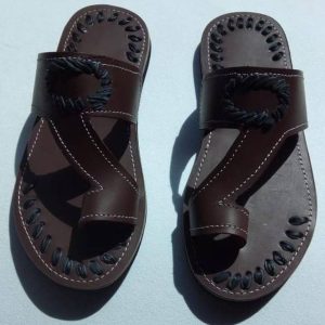 Black Men's Sandals
