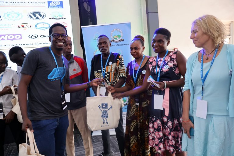 Afrinova Creations Ltd Shines at the Uganda Website Competitions 2024!
